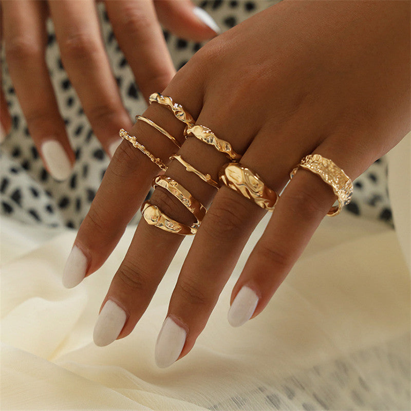 Alloy ring set