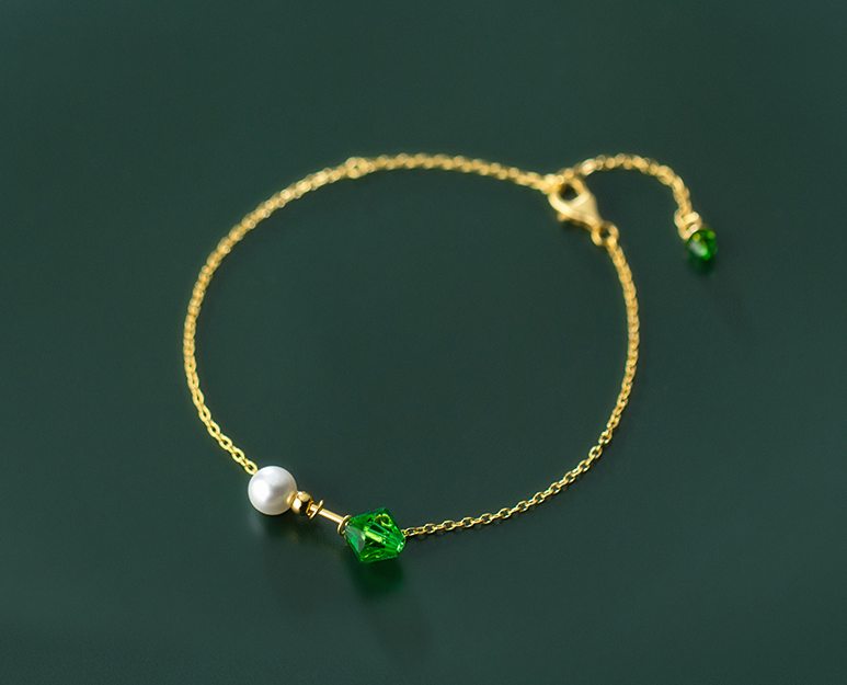 Pearl simple bracelet