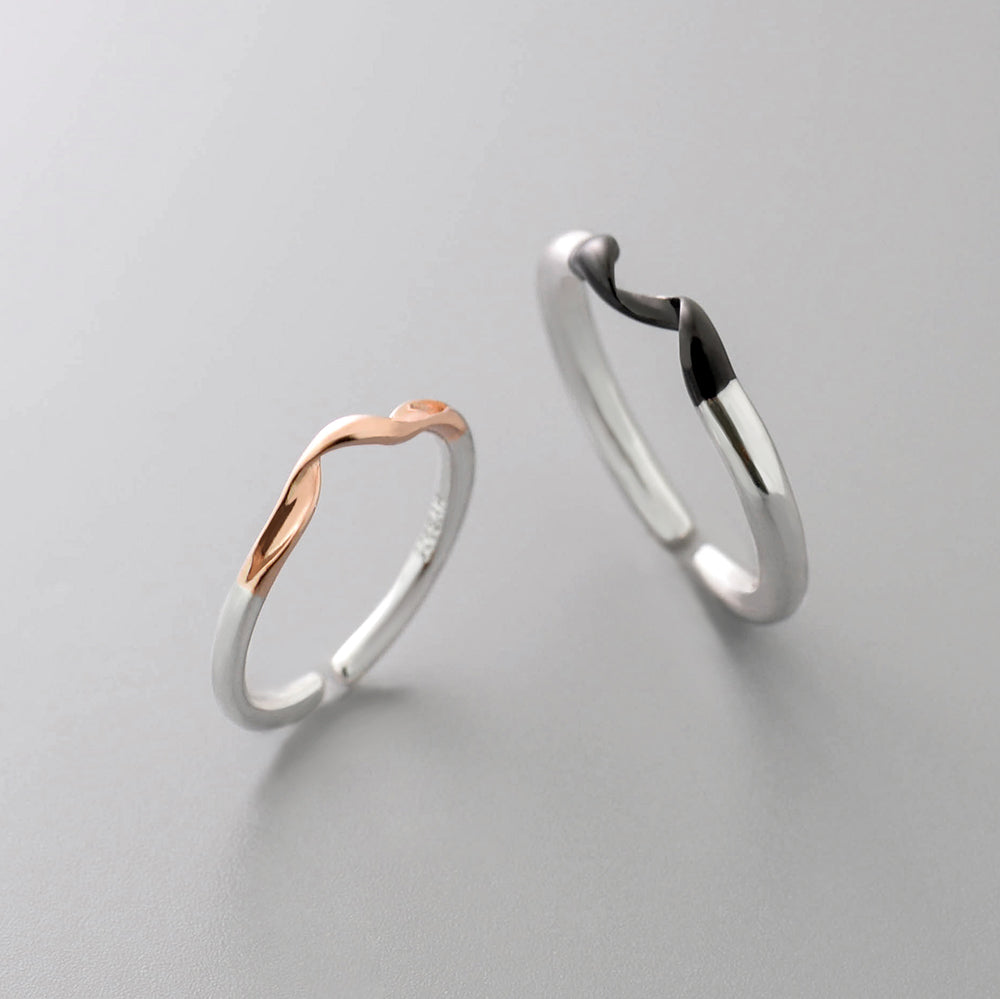 Fetter simple personality ring