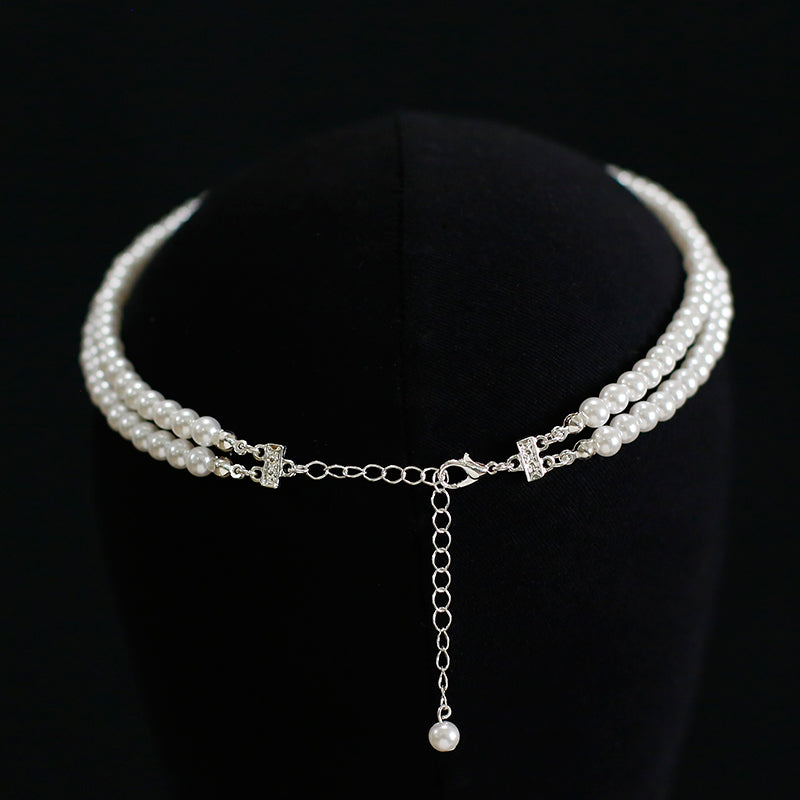 Fashion sweet pearl necklace