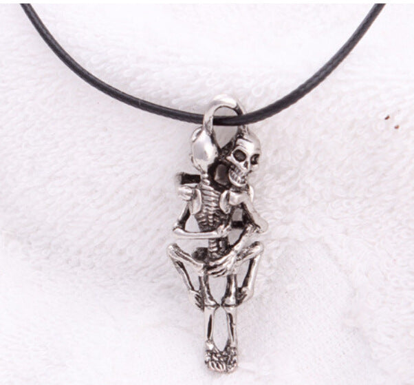 Fashion Gothic Vineyard Rib Cage Necklace