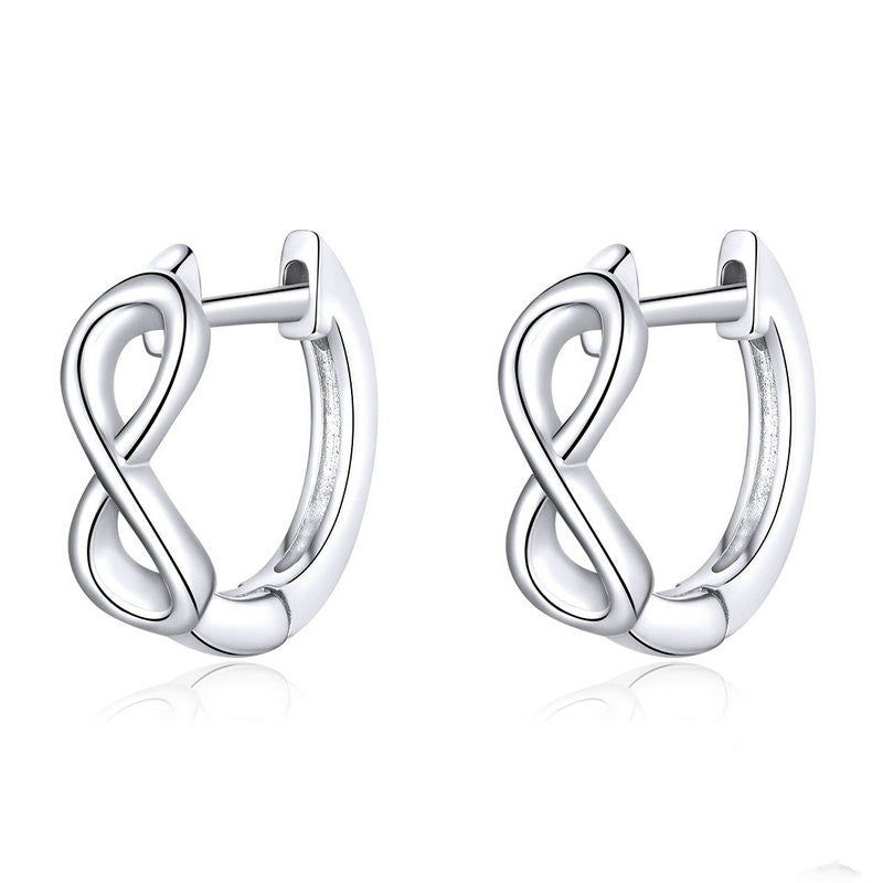 Love Hoop Earrings