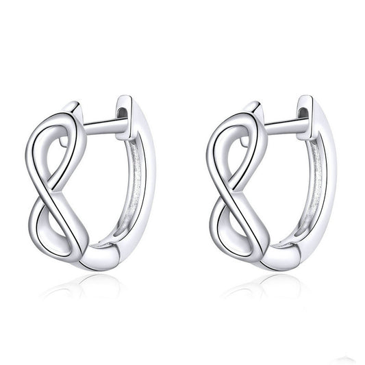 Love Hoop Earrings