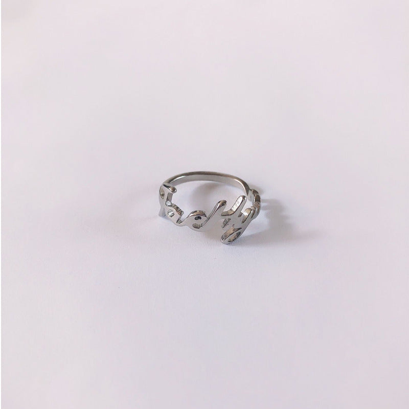 Simple surrounding ring