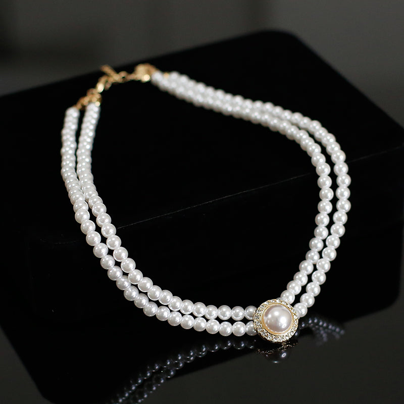 Fashion sweet pearl necklace