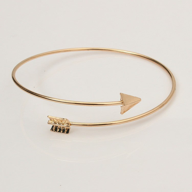 Simple Arrow Bangle