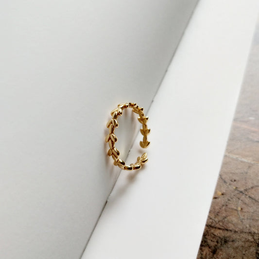 LOVE  simple fashion  ring