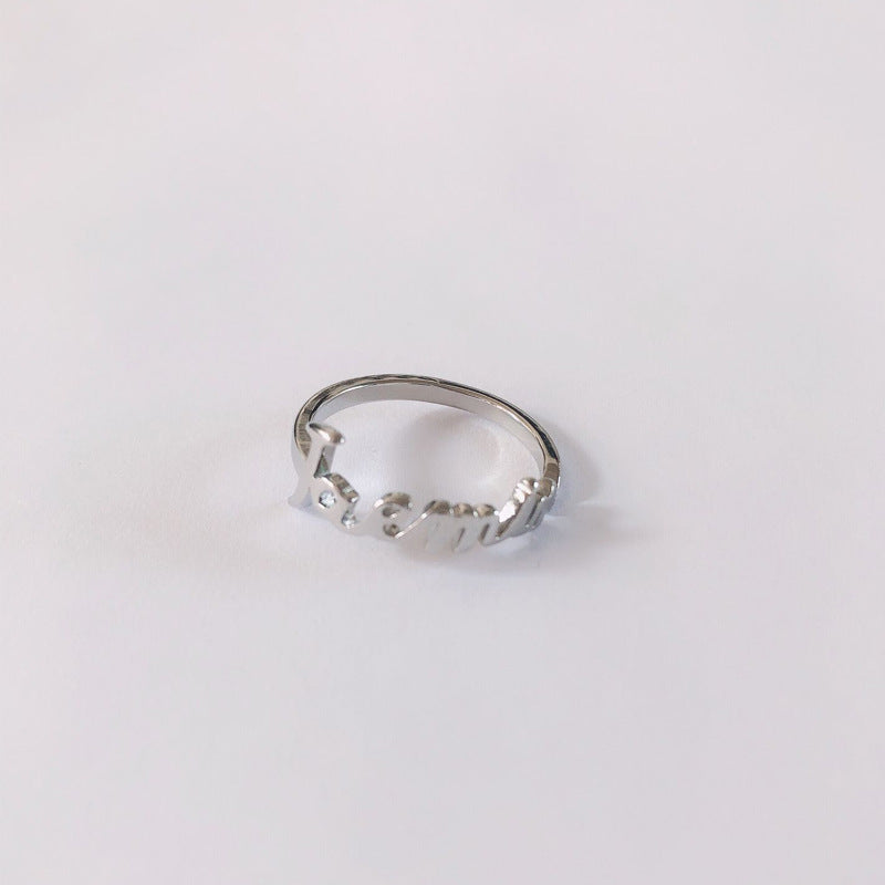 Simple surrounding ring