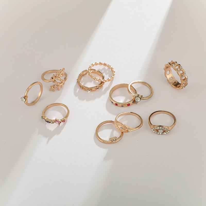 11 piece ring