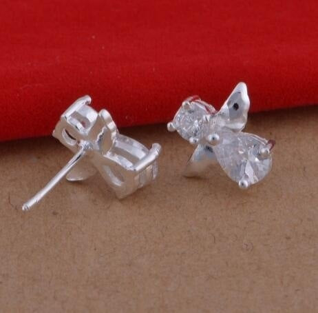 Angel Diamond Stud Earrings