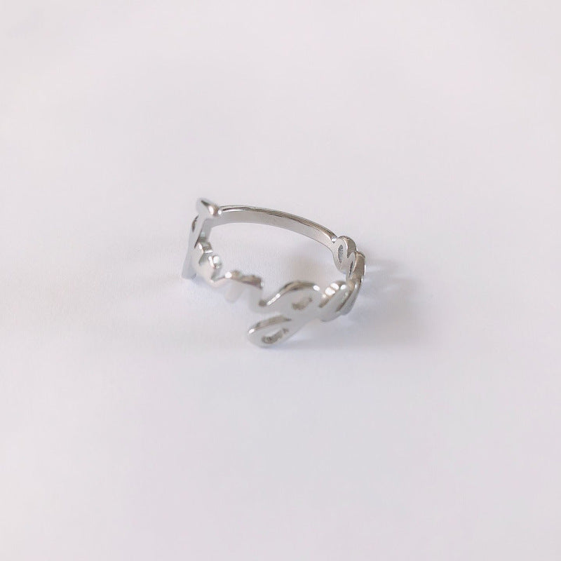 Simple surrounding ring