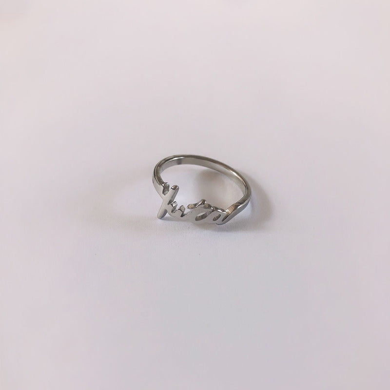 Simple surrounding ring