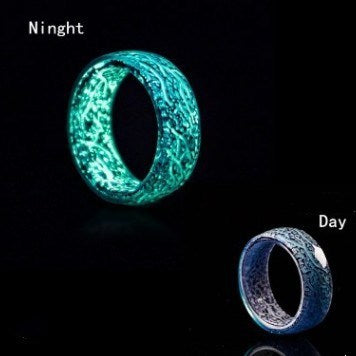 Luminous Resin Ring