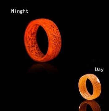 Luminous Resin Ring