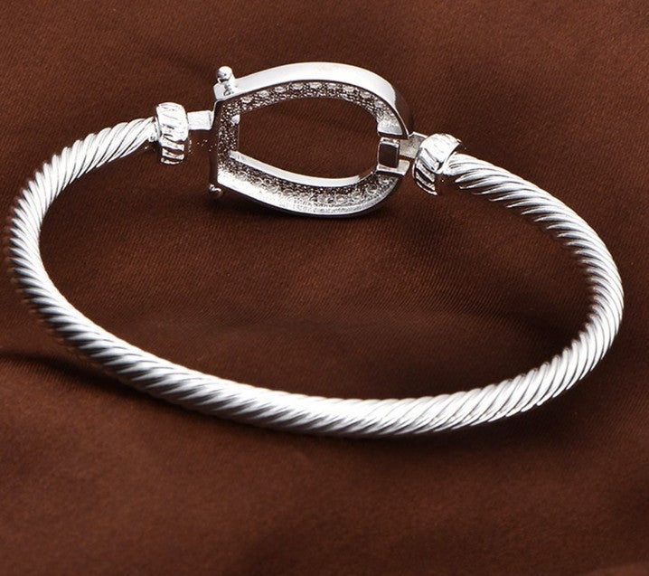 Horseshoe Bangle