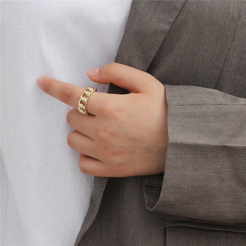 Irregular Geometric Simple Ring