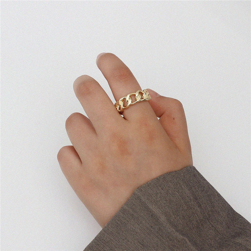 Irregular Geometric Simple Ring