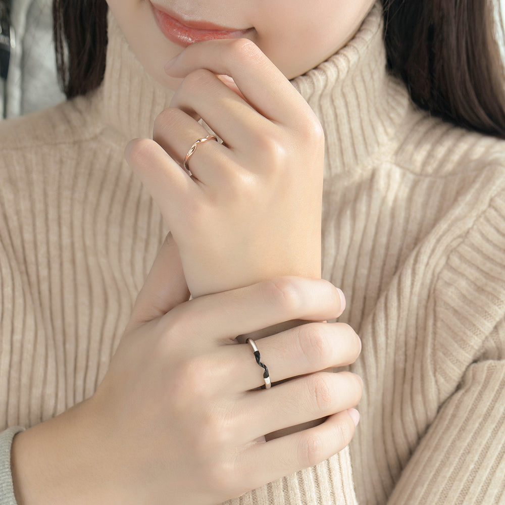 Fetter simple personality ring