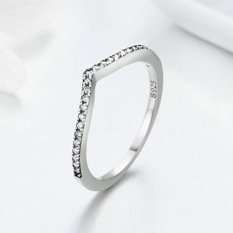 Wedding Ring S925 Women's Diamond Ring With Diamonds