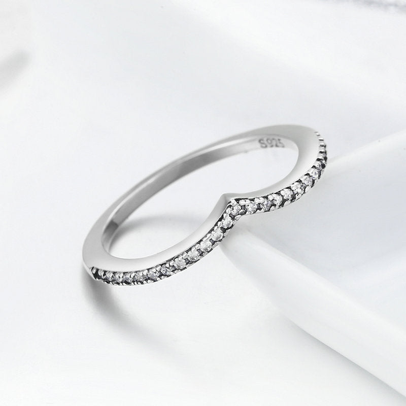 Wedding Ring S925 Women's Diamond Ring With Diamonds