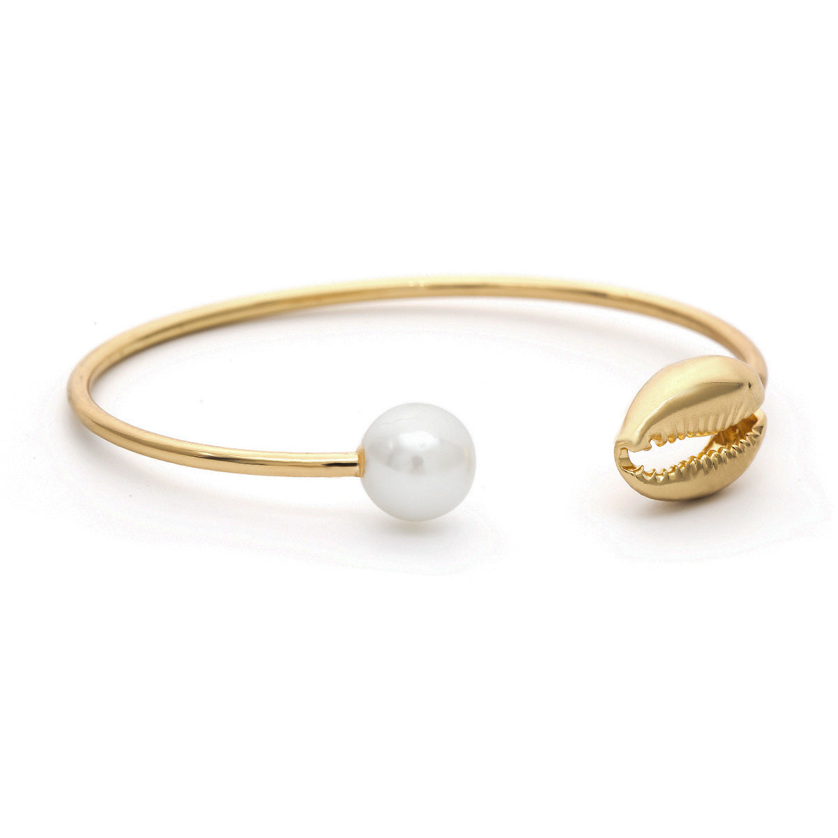 Simple Temperament Pearl Shell Creative Bracelet