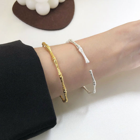 Simple Opening Adjustable Bracelet Light Luxury High-end Bracelet