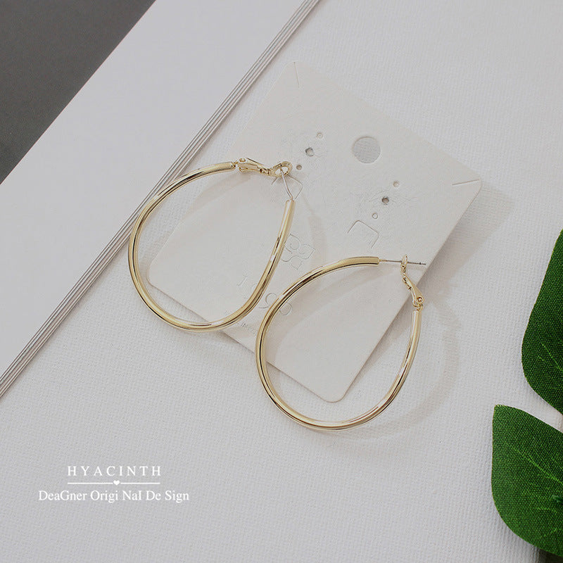 Women's Big Hoop Earrings