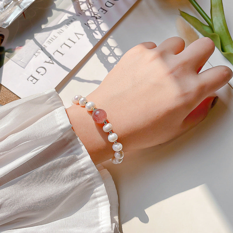 Vintage Simple Pearl Bracelet