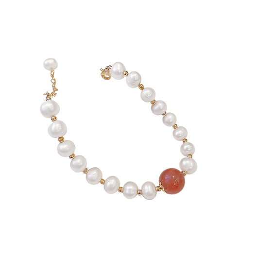 Vintage Simple Pearl Bracelet