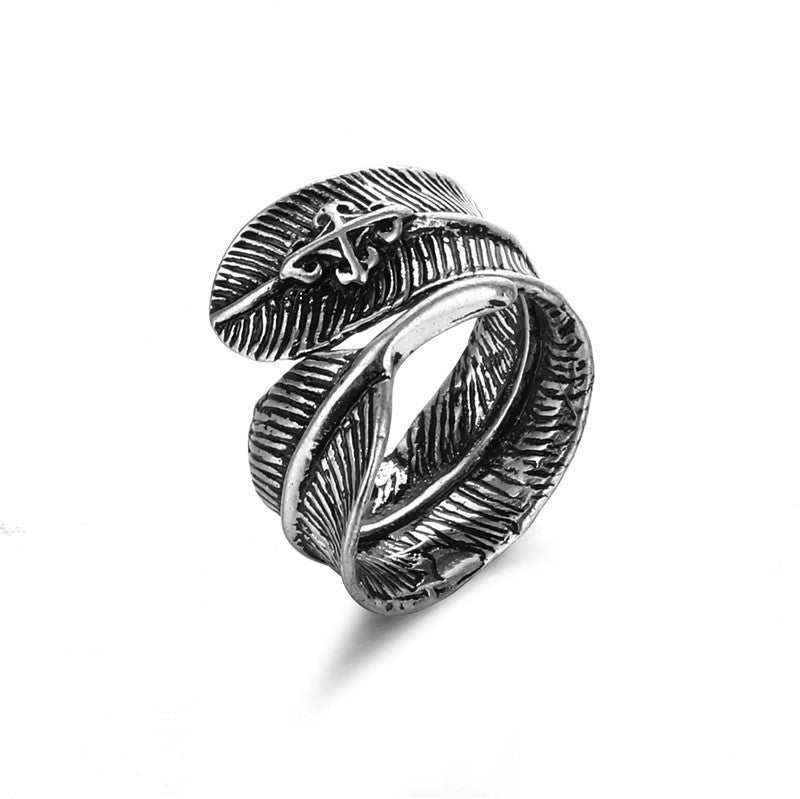 Snake-shaped Animal-shaped Ring