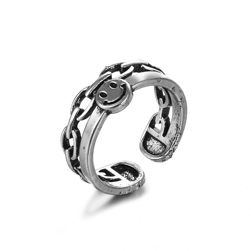 Snake-shaped Animal-shaped Ring