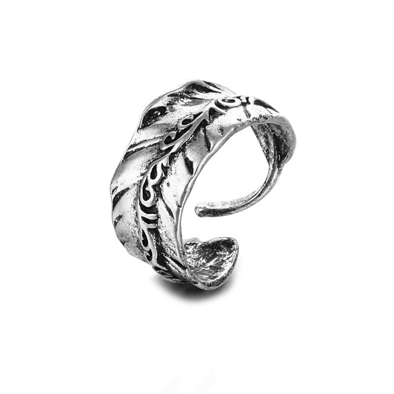 Snake-shaped Animal-shaped Ring