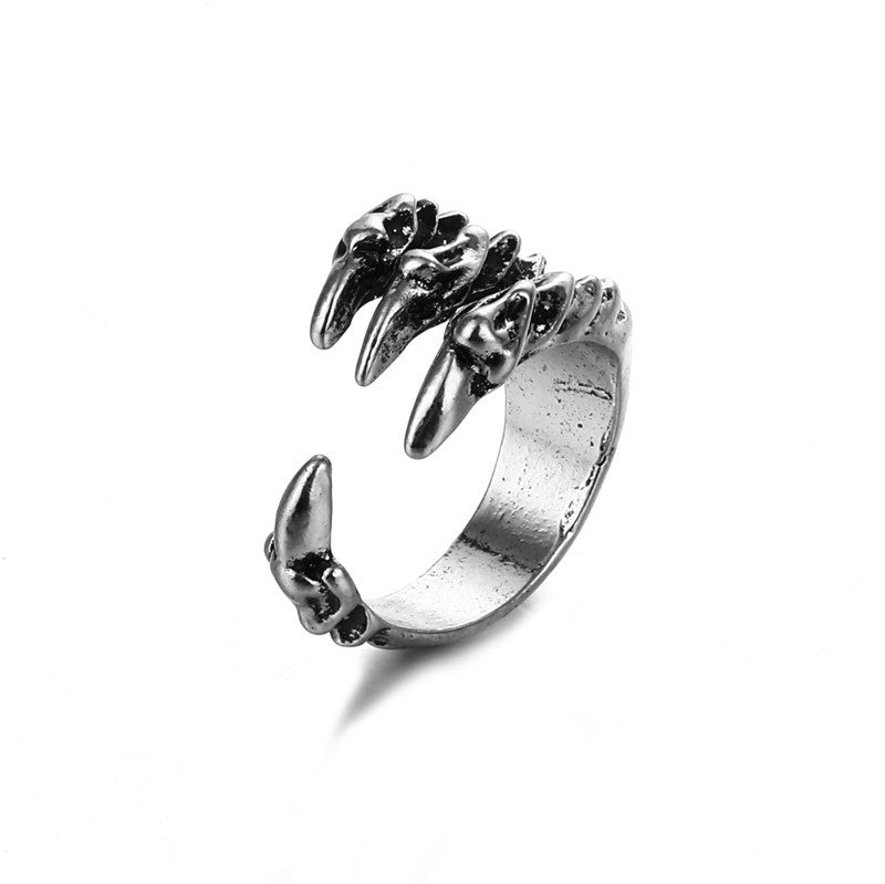 Snake-shaped Animal-shaped Ring