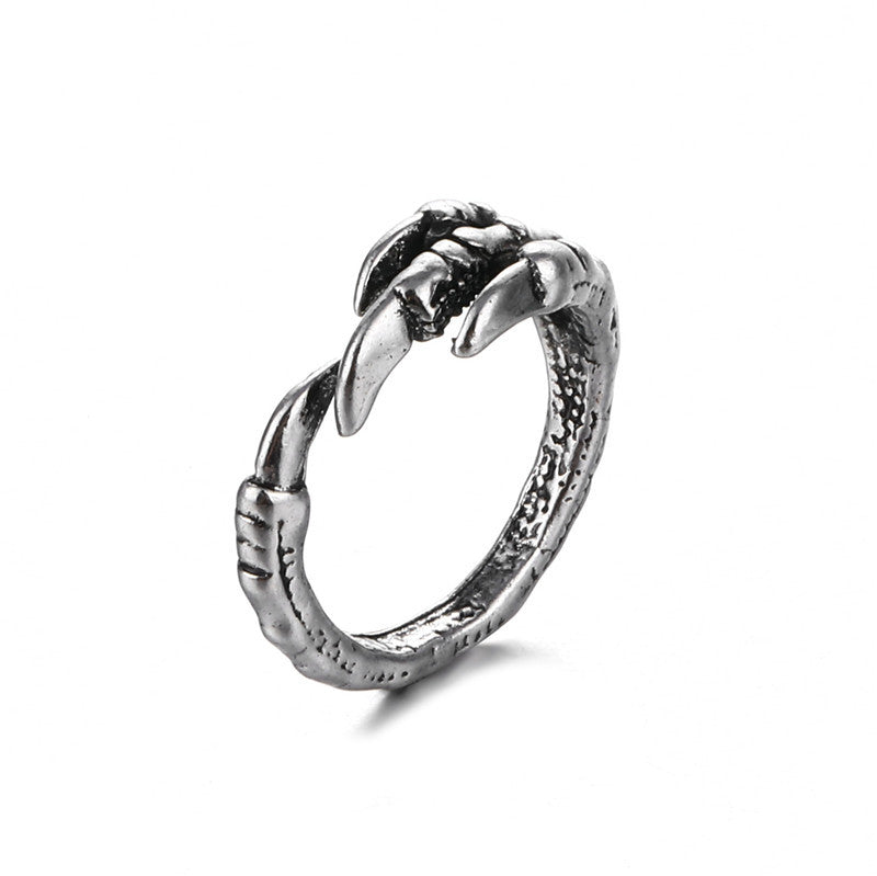 Snake-shaped Animal-shaped Ring