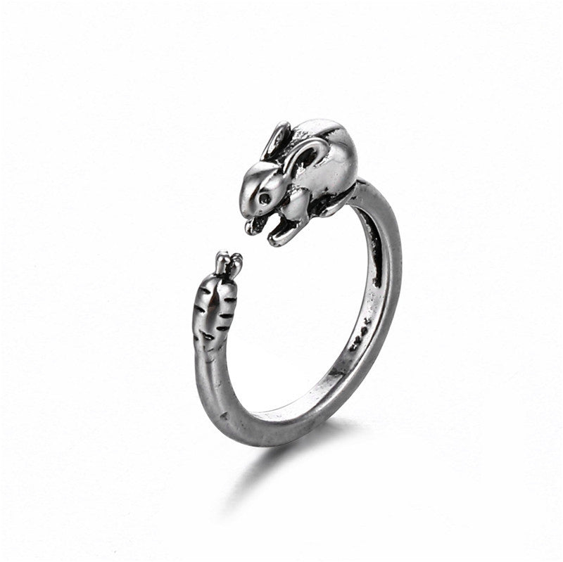 Snake-shaped Animal-shaped Ring