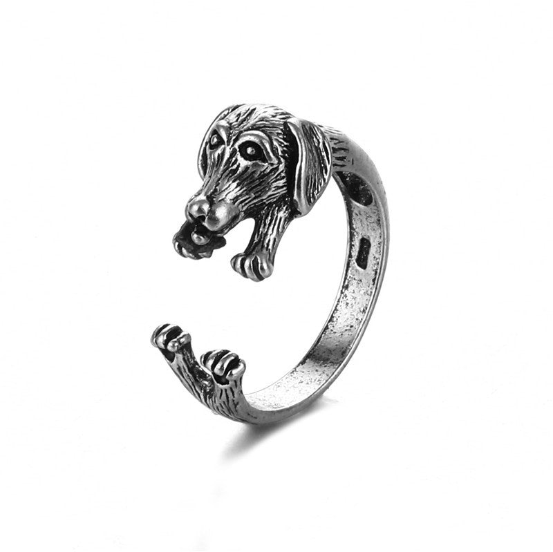 Snake-shaped Animal-shaped Ring