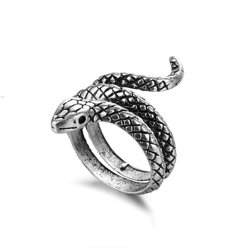 Snake-shaped Animal-shaped Ring