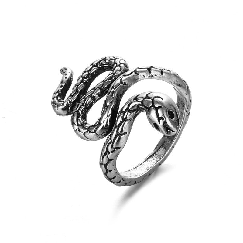 Snake-shaped Animal-shaped Ring