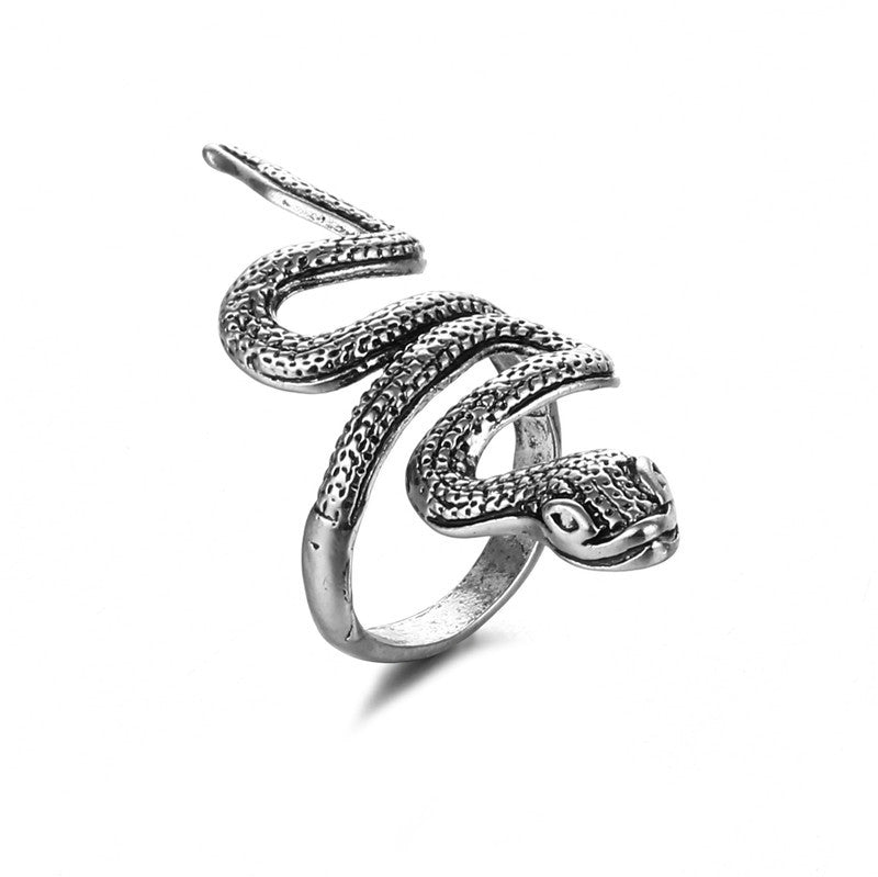 Snake-shaped Animal-shaped Ring