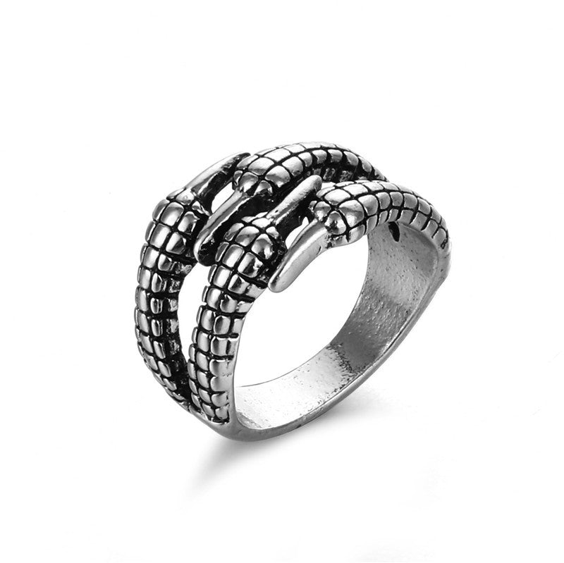 Snake-shaped Animal-shaped Ring