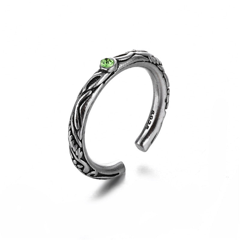 Snake-shaped Animal-shaped Ring