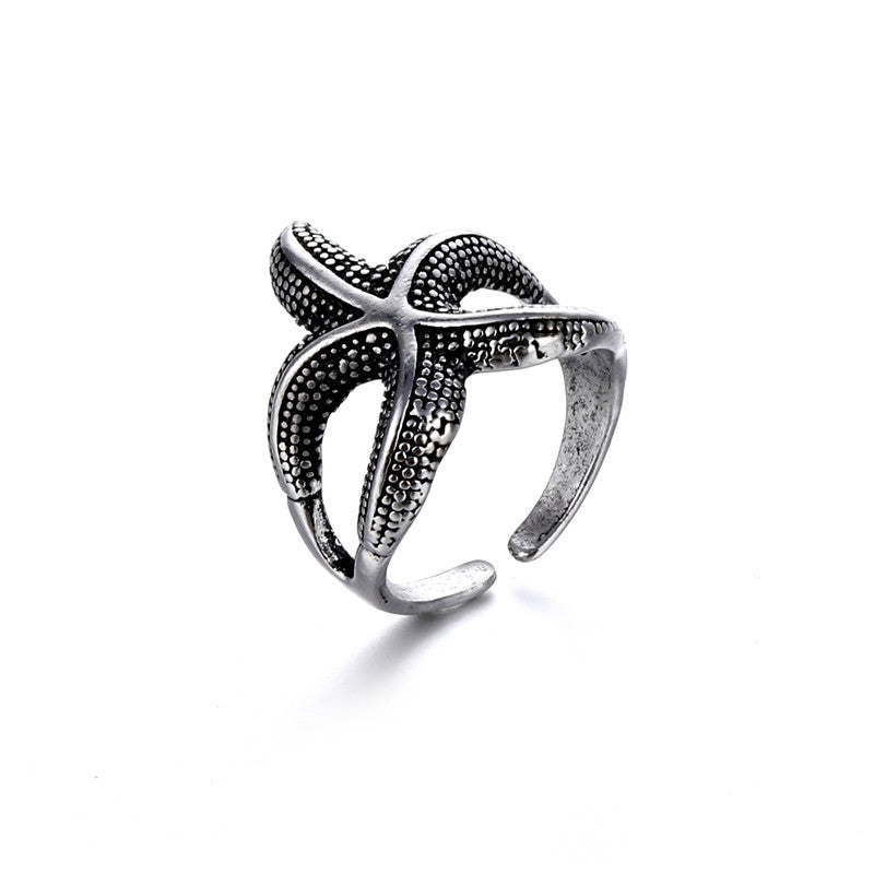 Snake-shaped Animal-shaped Ring