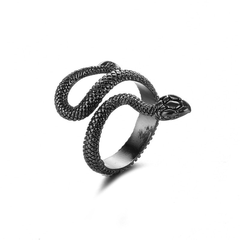 Snake-shaped Animal-shaped Ring