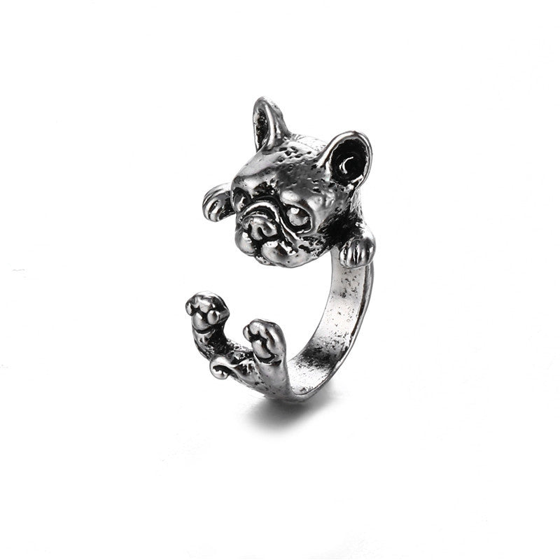 Snake-shaped Animal-shaped Ring