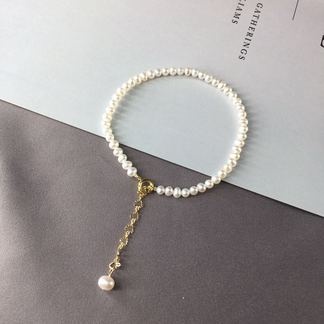 Freshwater Pearl Small Pearl Bracelet  Mini Pearl Bracelet  Simple And Versatile