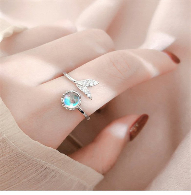 Forest Temperament Sweet Personality Ring Tail Ring