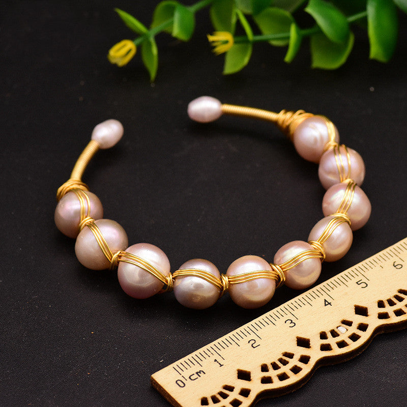 Pearl Winding Boutique Bracelet