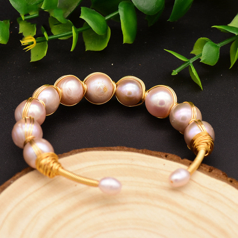 Pearl Winding Boutique Bracelet