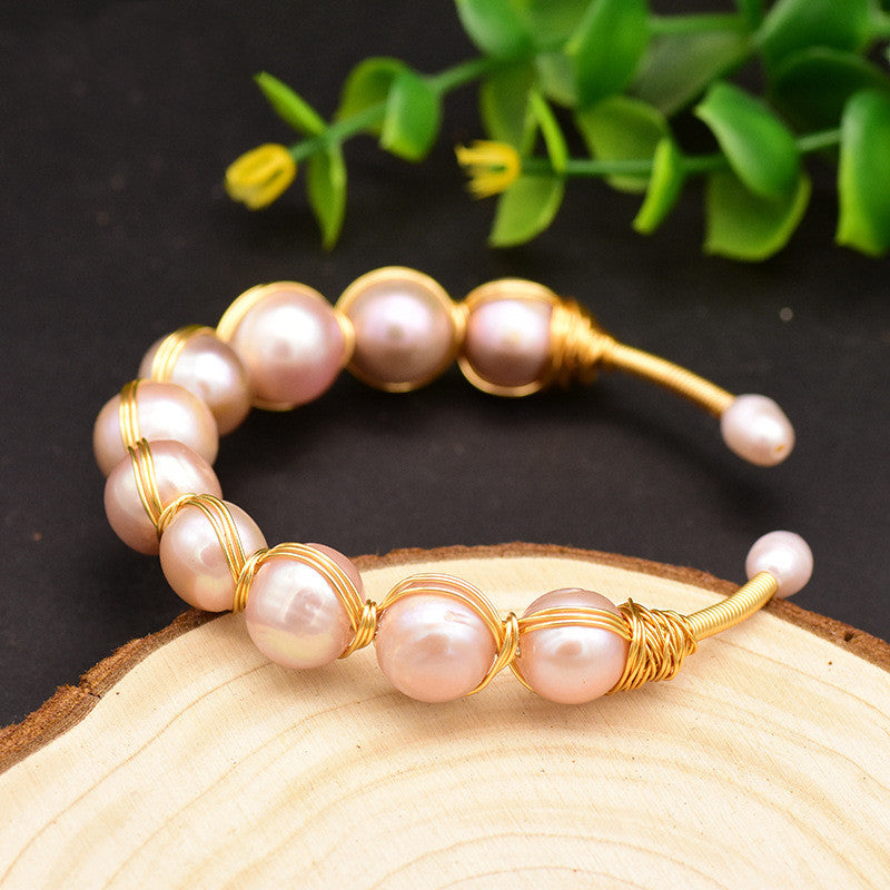 Pearl Winding Boutique Bracelet