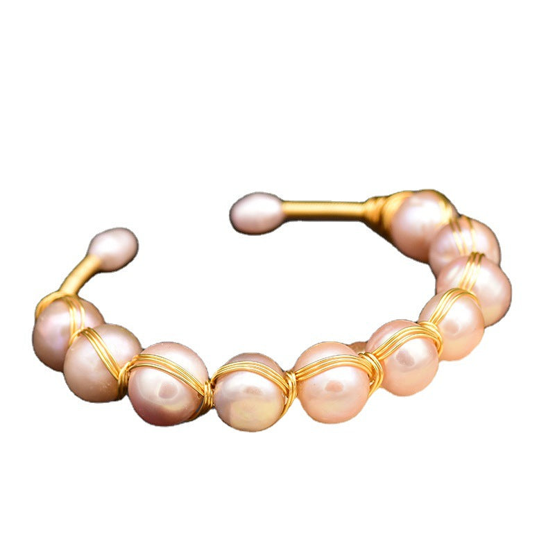 Pearl Winding Boutique Bracelet